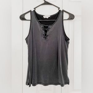 12. Pink Republic | Junior’s small sleeveless blouse tank | GUC